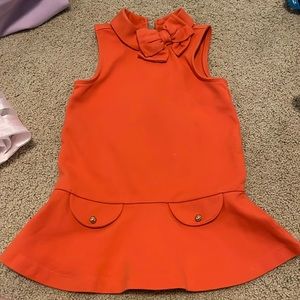 Janie and Jack 60 style girls dress